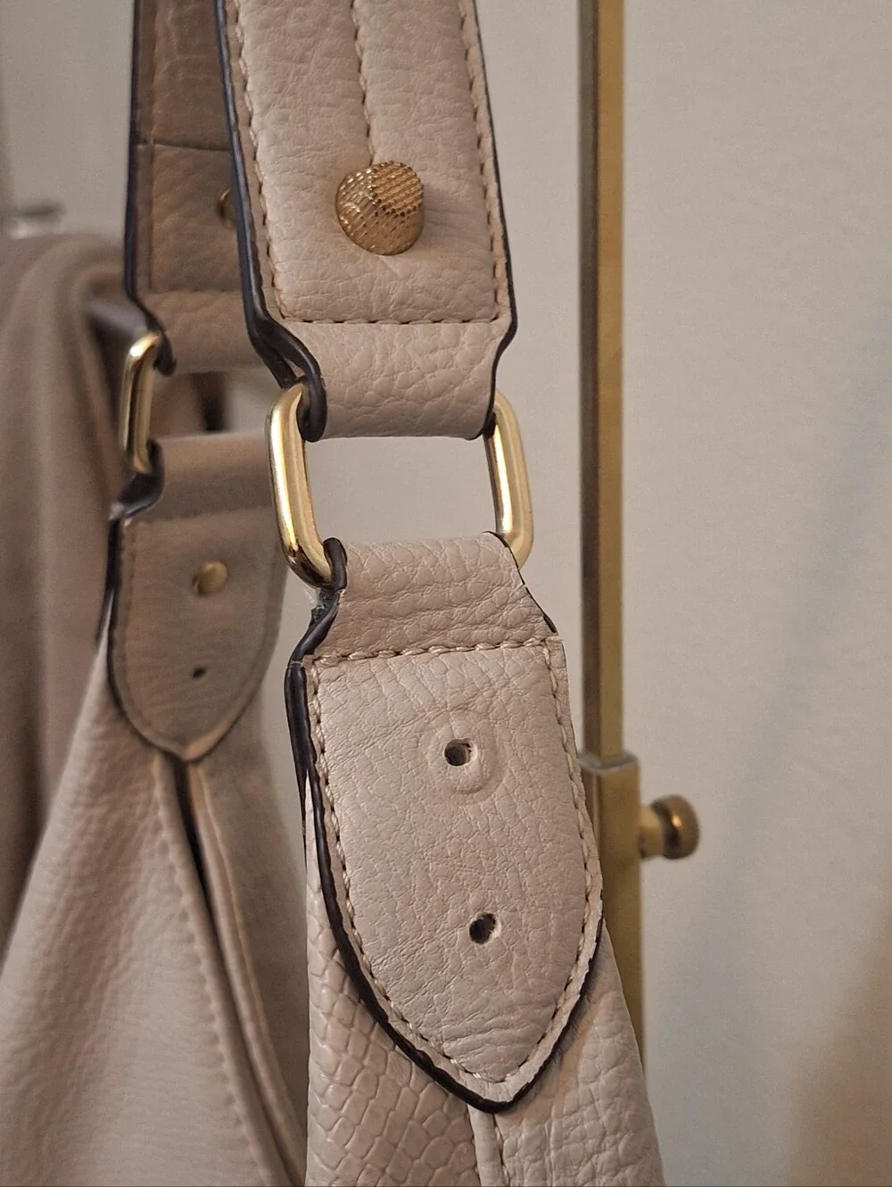 Jessica Simpson Cream Hobo Bag